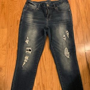 Maurice’s mid rise jegging